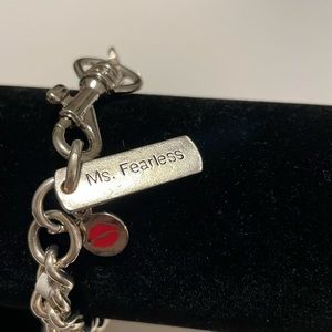 Ms. Fearless bracelet. 🌞